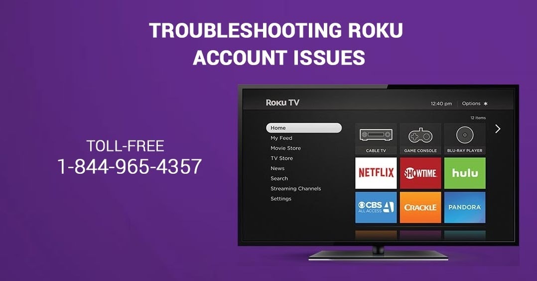 Troubleshoot Roku Account Login Issues