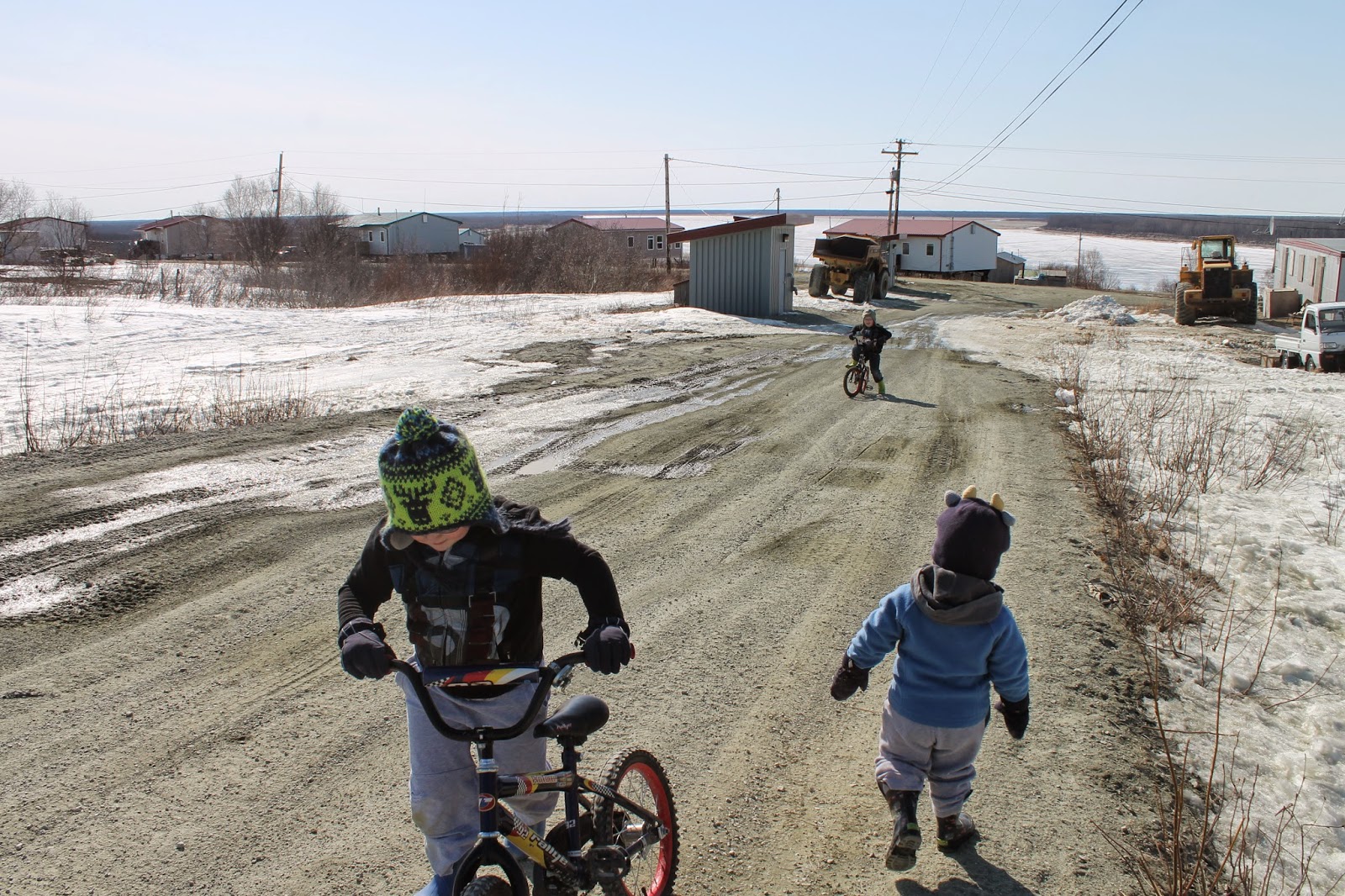 The Cunningham Family Life with Small Children in Rural Alaska