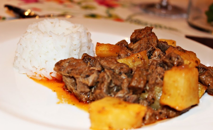 CALDERETA DE CORDERO CON THERMOMIX