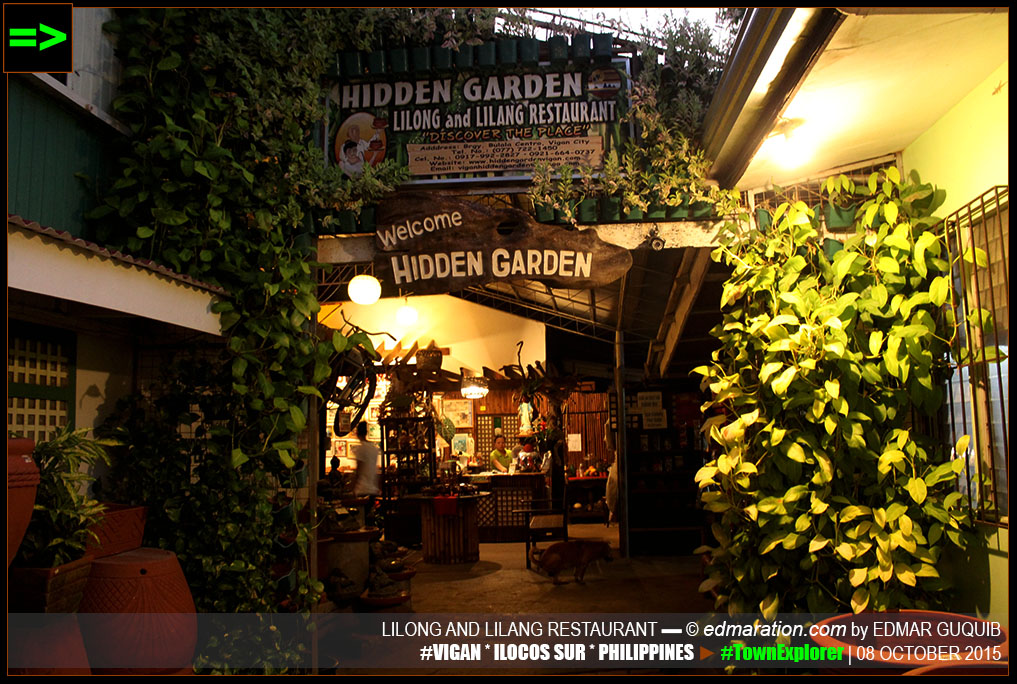 HIDDEN GARDEN VIGAN