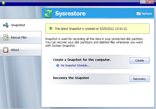 SysRestore Pro