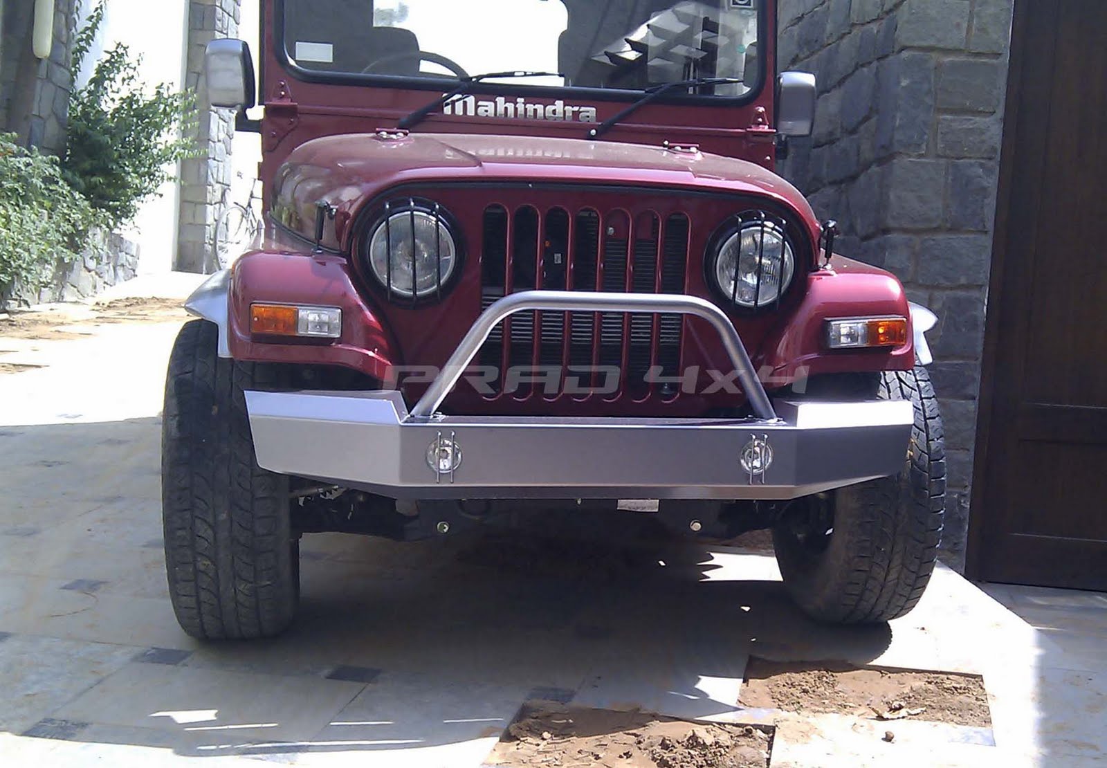 PRAD 4x4 Equipment Custom Offroad bumpers for Thar
