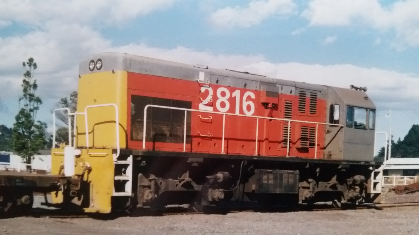 New Zealand Railway Models (Kiwi Trains) 124 3D Printed GE U10b (NZR Dh class)