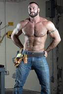 Hot Handsome Male Models - Hunks in Jeans