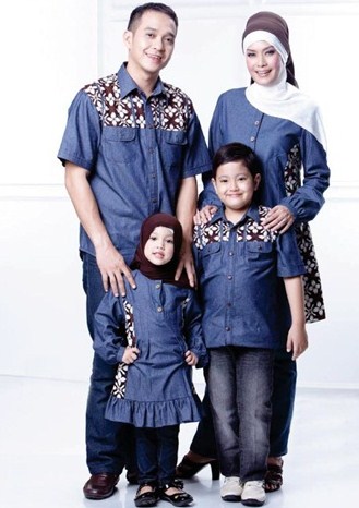 model baju muslim keluarga terbaru model baju muslim keluarga terbaru