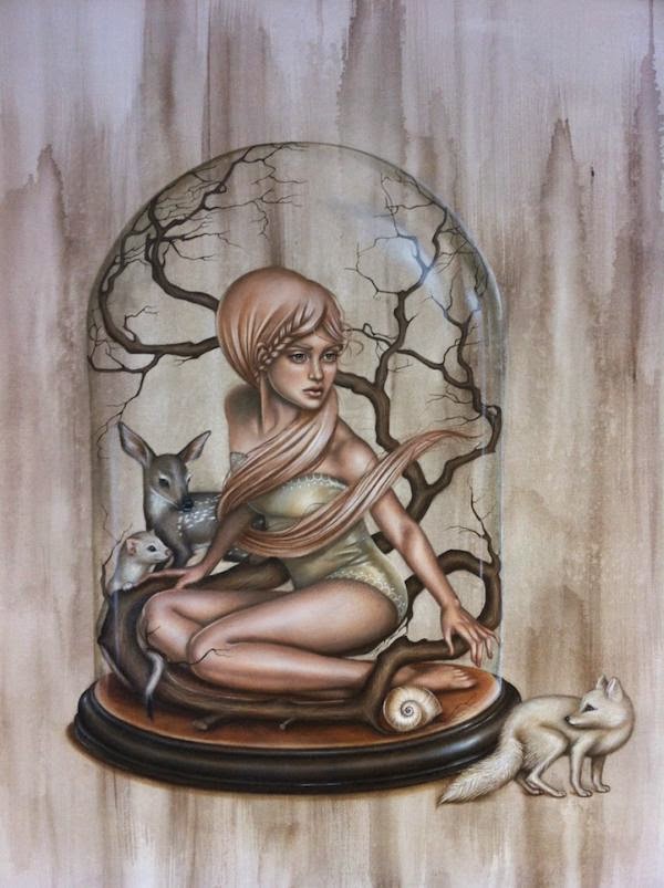 Fantasy Art by Kari-Lise Alexander