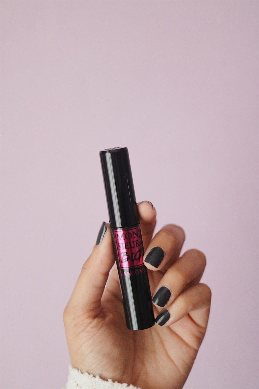 Monsieur Big , Lancôme , Big is the new black , mascara , blog beauté , revue , avis , swatch , rosemademoiselle , rose mademoiselle , paris