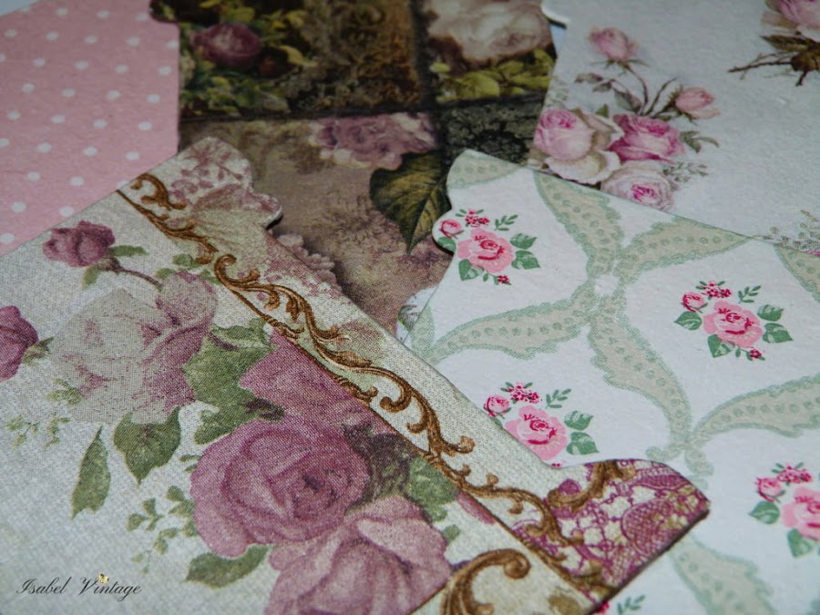 decoupage-carton-servilleta