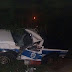 Aparatoso accidente deja un policía muerto y dos heridos.