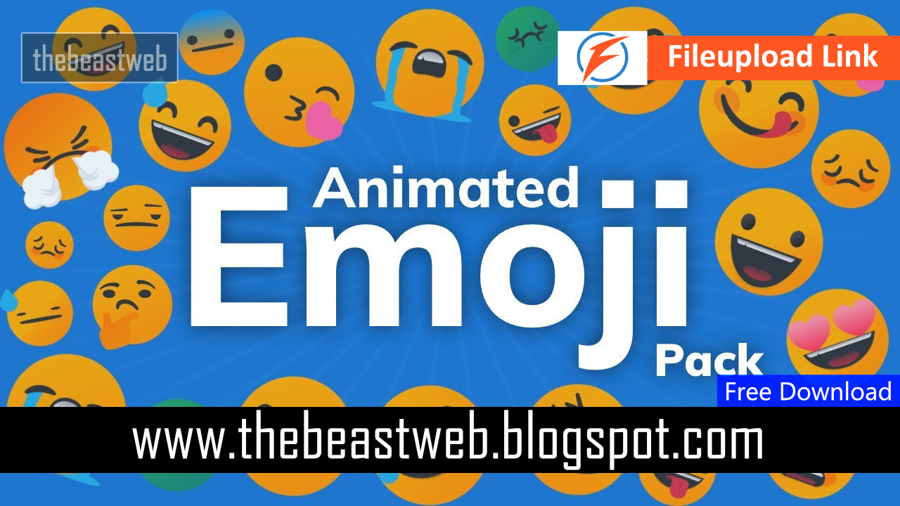 Wondershare Filmora Animated Emoji Effect Pack