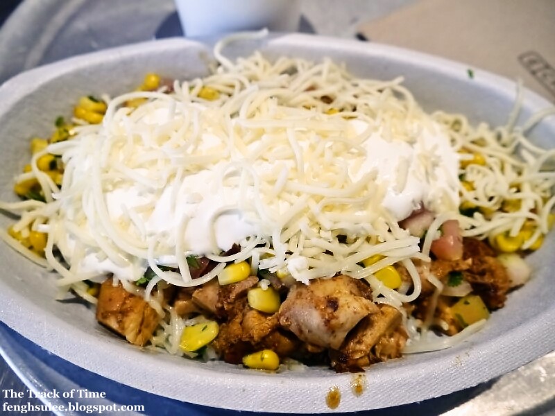 Chipotle Mexican Grill Burrito Bowl (2) The Track of Time