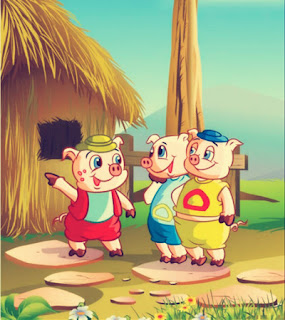 Baby Angel : 3 LITTLE PIGS