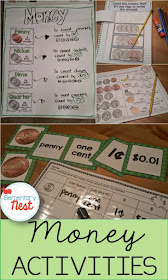 Second Grade Nest: Money, Money, Money, Moneyyyyy