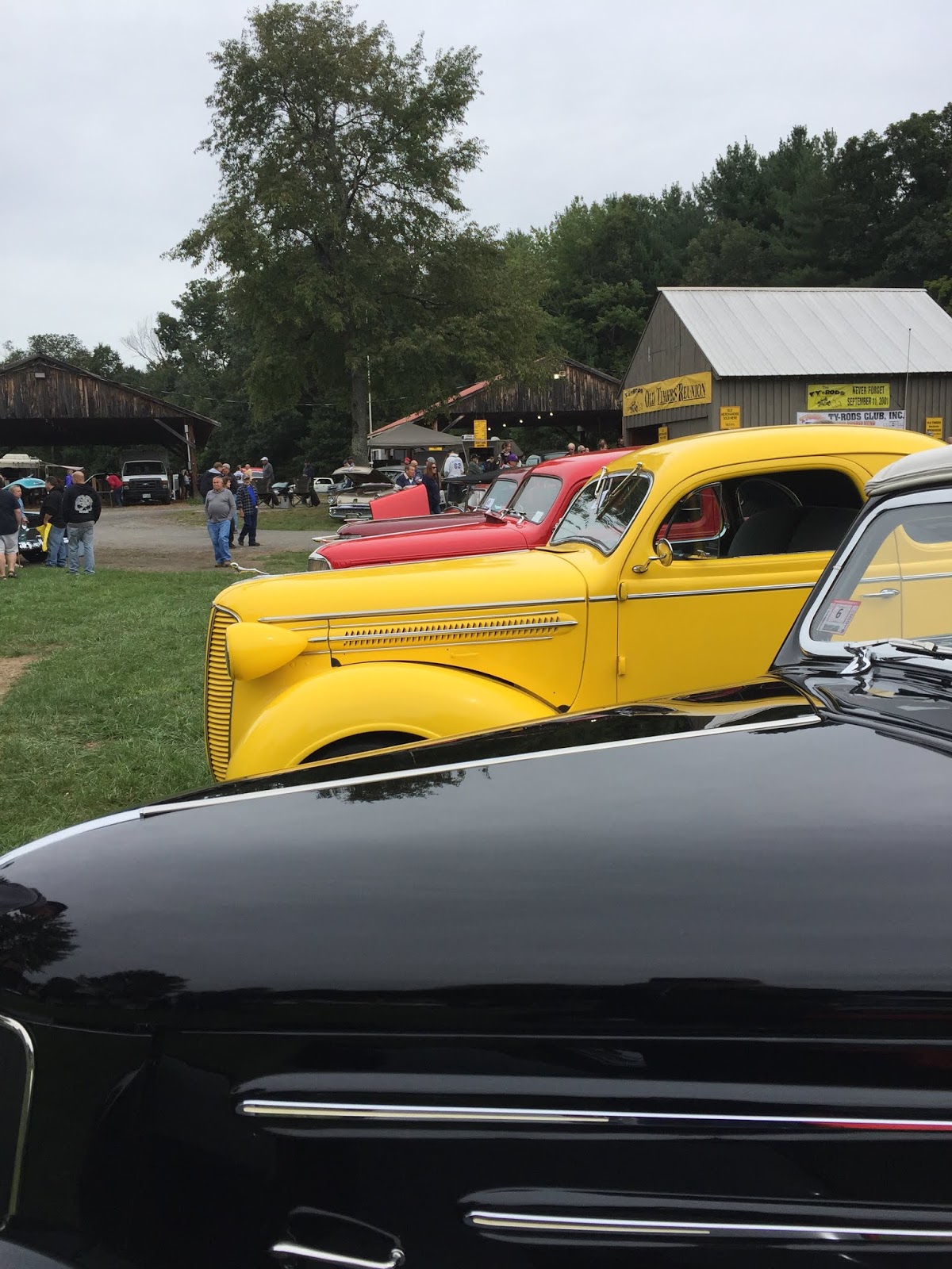 Boutilier's Blog Old Timers car show