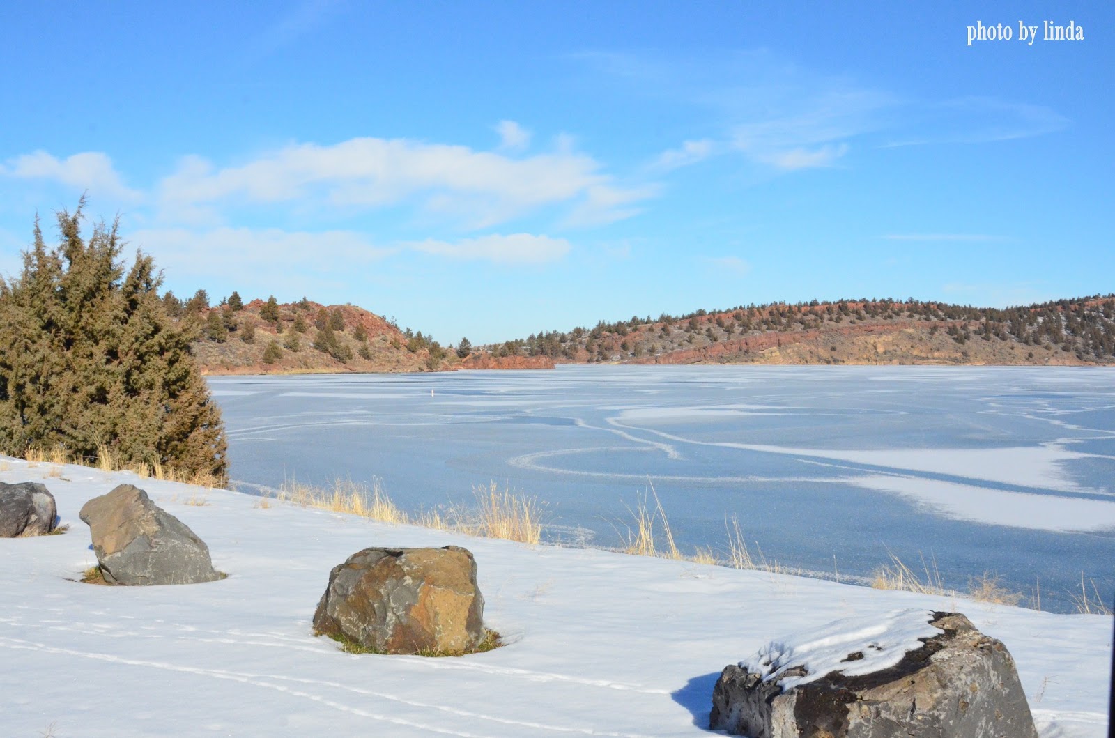 Oregon through my eyes Haystack Reservoir in Central Oregon
