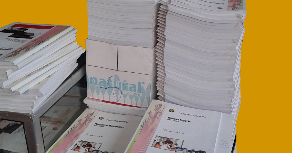 JASA JILID SOFT COVER 24 JAM MURAH SYUKRA PRINTING