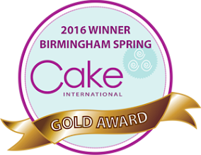 Gold Award for Mucha Cake