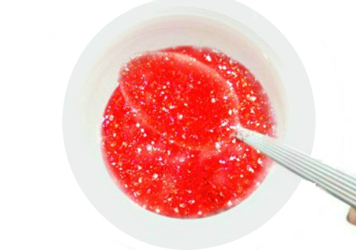 SANTA SLIME FOR KIDS: Only 2-ingredients & smells just like Christmas! #Santaslime #Christmascraftsforkids #slimerecipes #slime #slimerecipe #artsandcraftsforkids #playrecipes #playrecipesforkids
