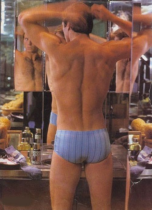 Hunksinswimsuits: 80s Soaphunk and Model Rick Edwards.