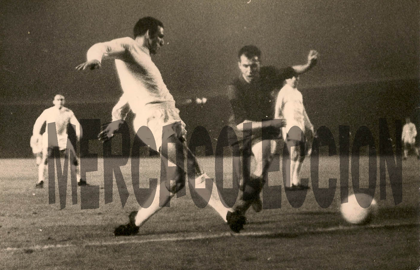 MERCACOLECCION VI COPA DE EUROPA 1960 BARÇA MADRID