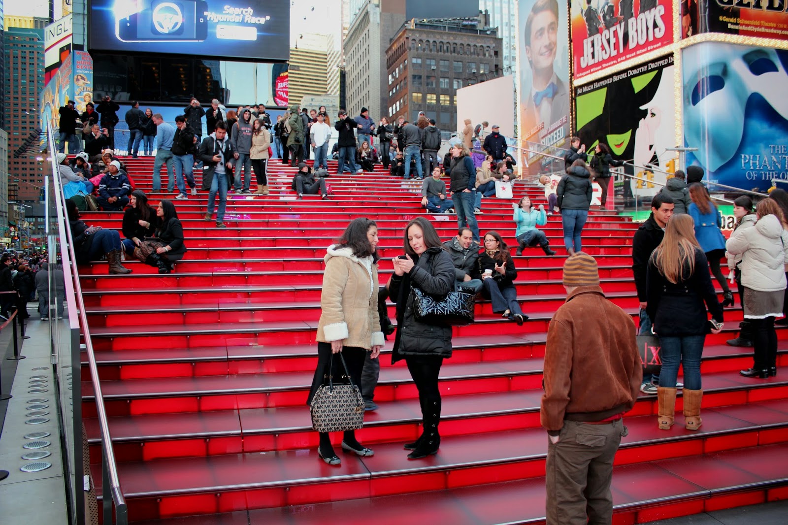 Times Square New York City