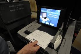 Automated Ballot Vote