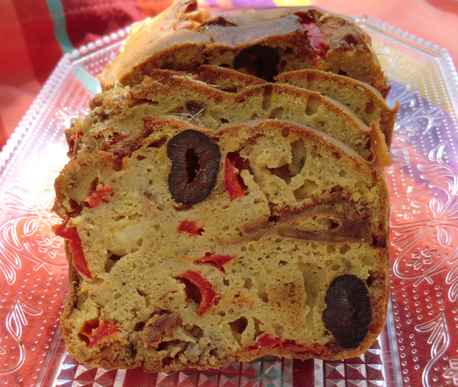 Cake Sal Ef Bf Bd Sans Gluten Farine De Riz Cake Sal Ef Bf Bd Sans Gluten Farine De Riz