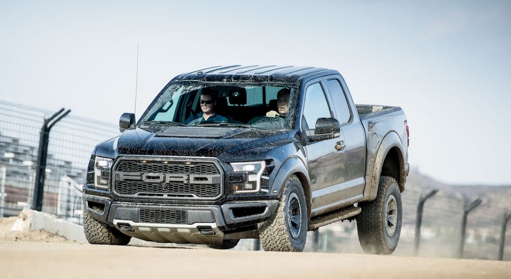 Just A Car Guy: the 2017 Raptor.... improved, and in some unexpected