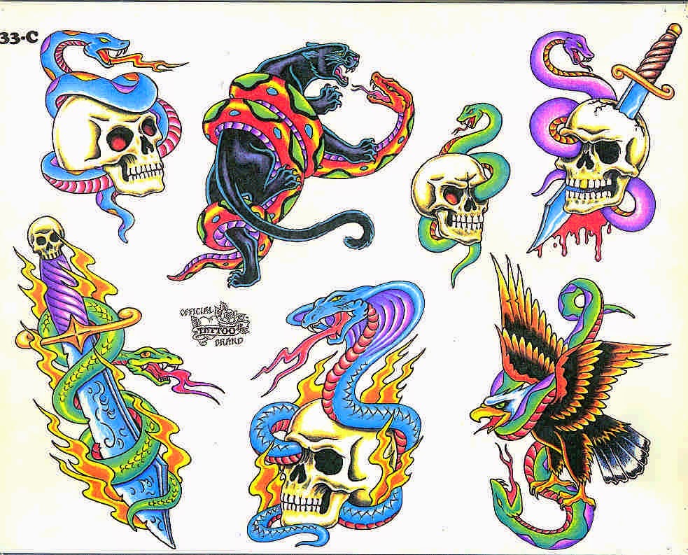 tatuajes de estilo tradicional americano
