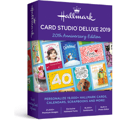 Hallmark Card Studio 2019 Deluxe v20.0.0.9 Full Version