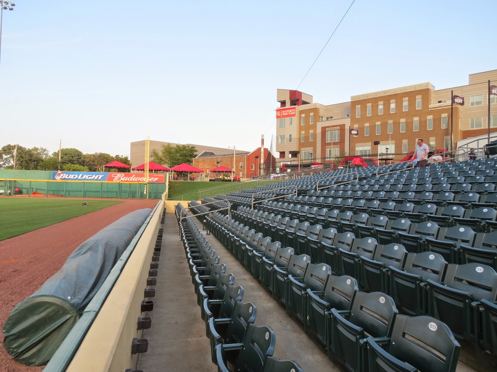 Diamond Visits Bowling Green Park Bowling Green, KY Midwest League