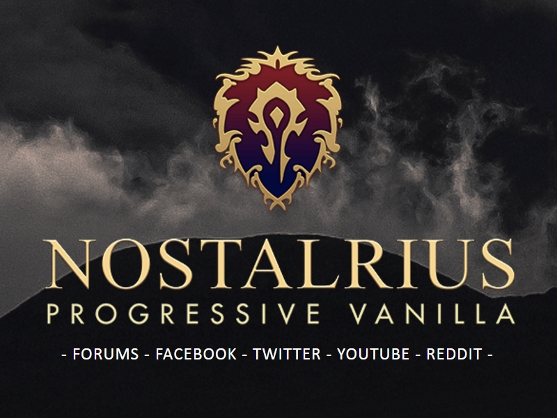nostalrius returns the elysium project nostalrius begins wow shop