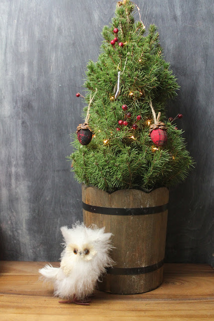 The beautiful tabletop Christmas trees from Jackson and Perkins will light up your holiday with no fuss and no mess!