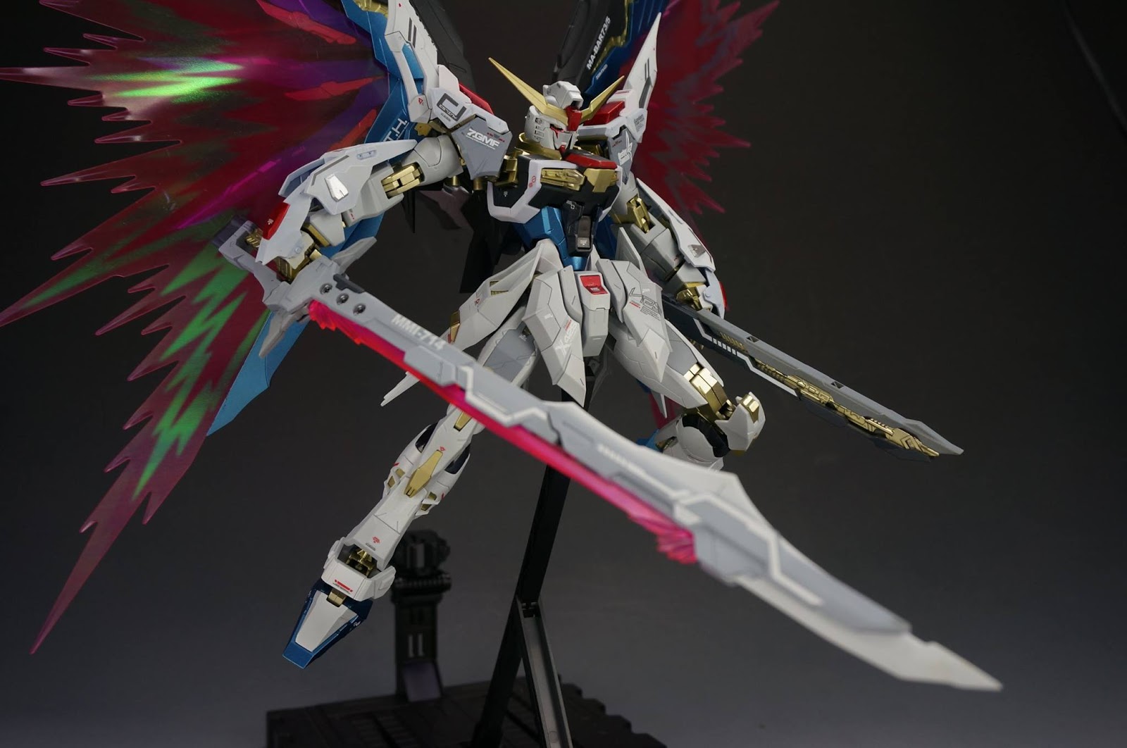 Metal Build Destiny Gundam Color Guide Metal Build Destiny Gundam Color Guide