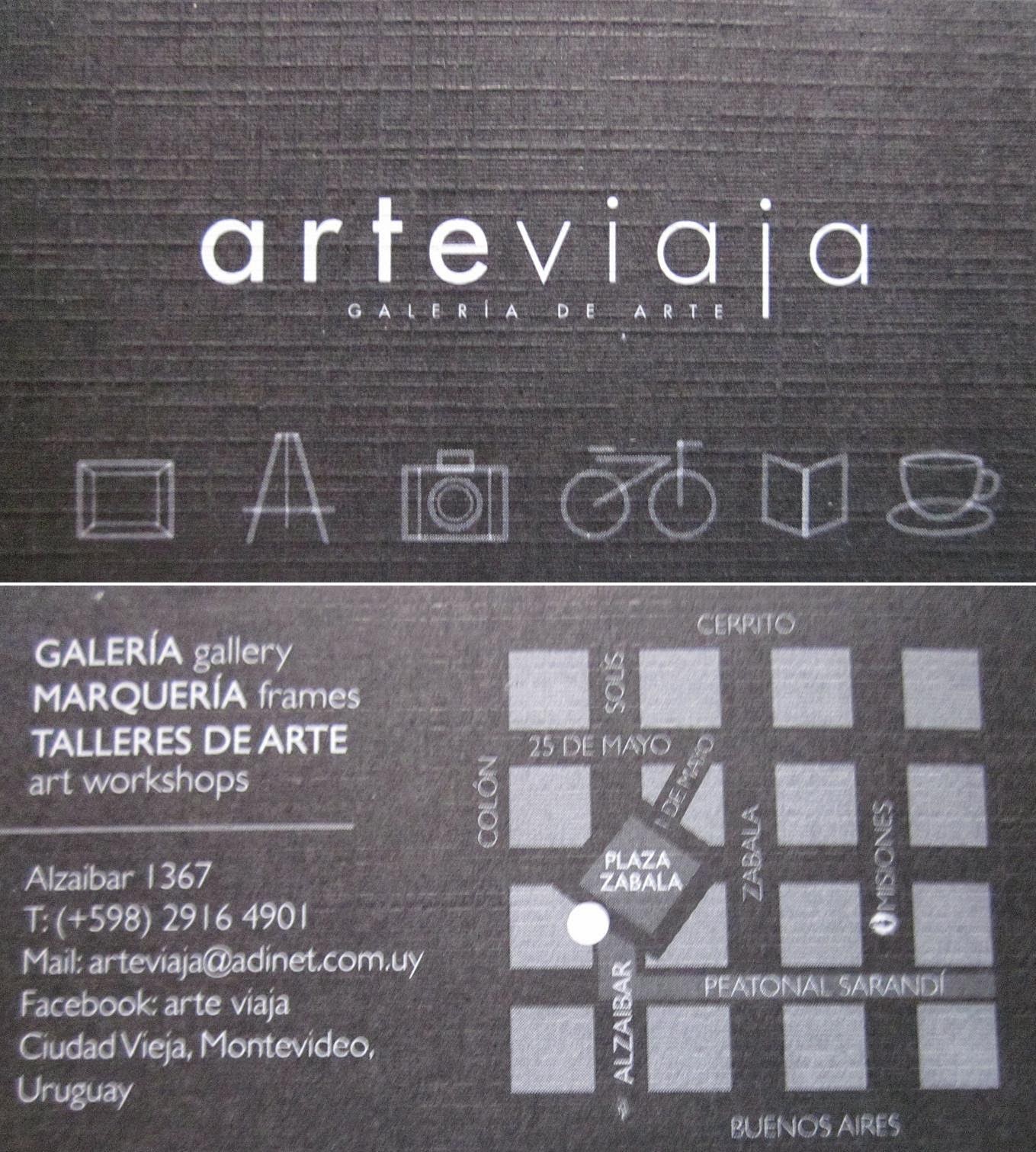 galeria de arte ARTEVIAJA