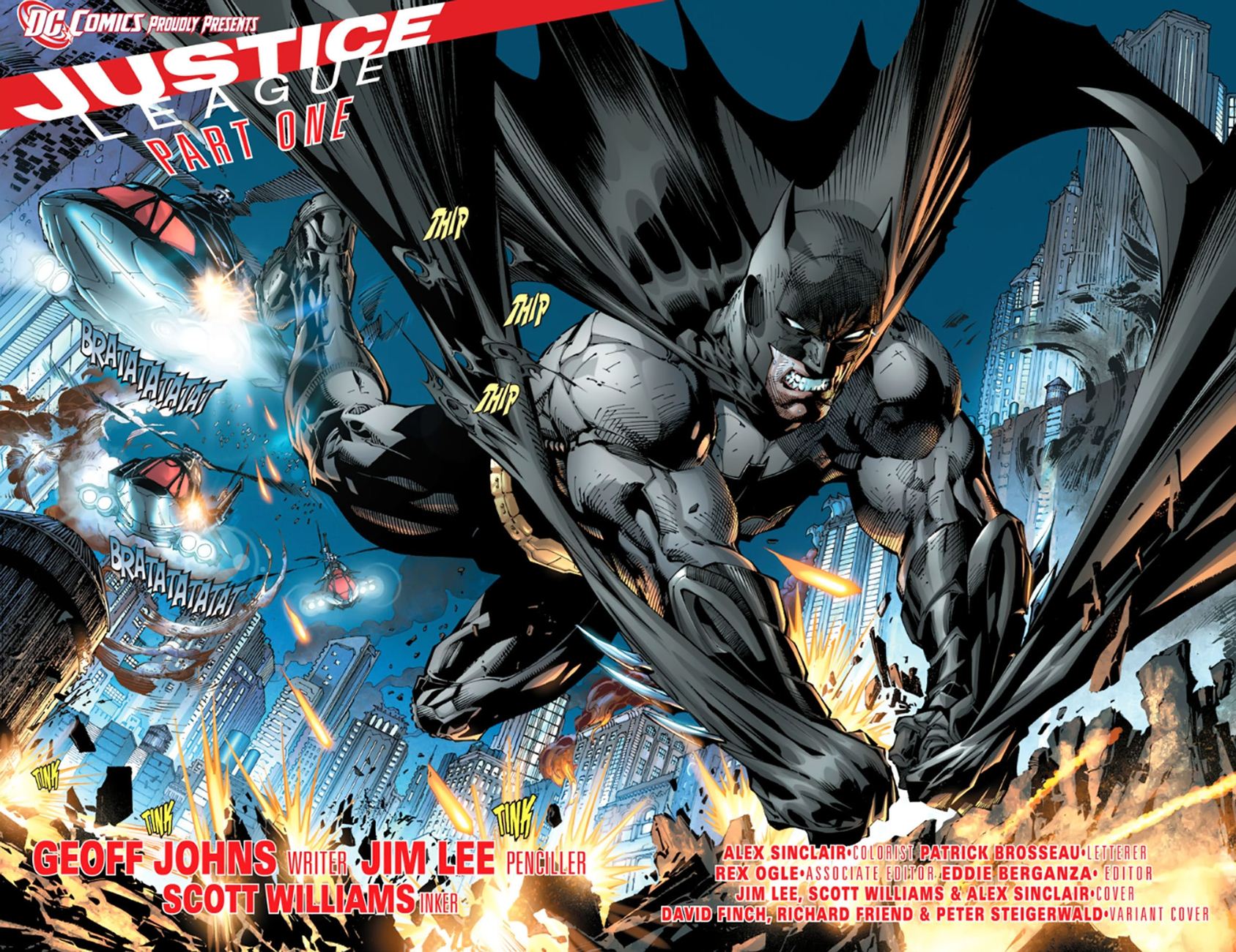 Justice League chap 1 trang 7
