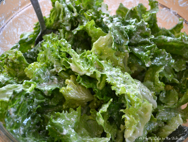 Summer Salads: Caesar Salad