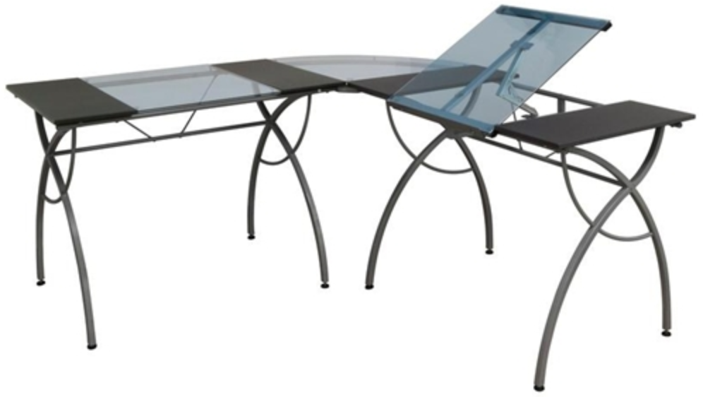 10080 Catalina Split Top Workcenter by Studio Designs 10080 Catalina Split Top Workcenter by Studio Designs