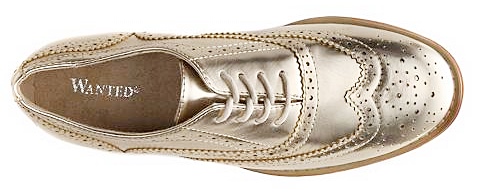 babe lace up oxfords