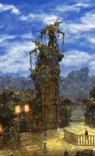 Baten Kaitos Origins - Campanario antiguo