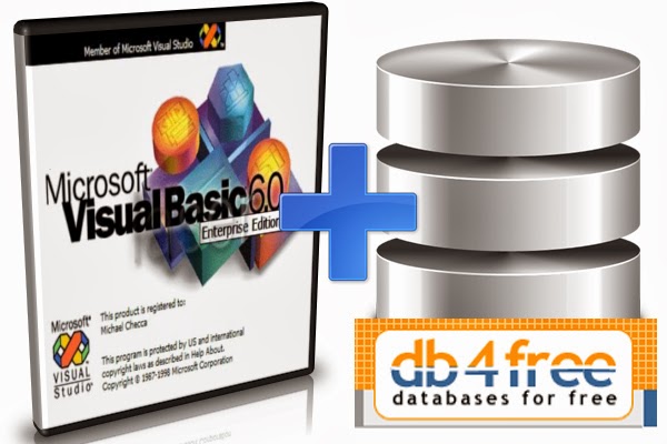 Cara Mengkoneksikan Visual Basic 6.0 Dengan Database Online