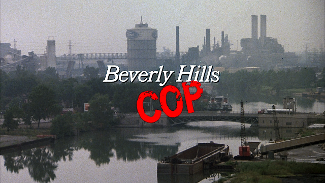 Beverly Hills Cop Title Card