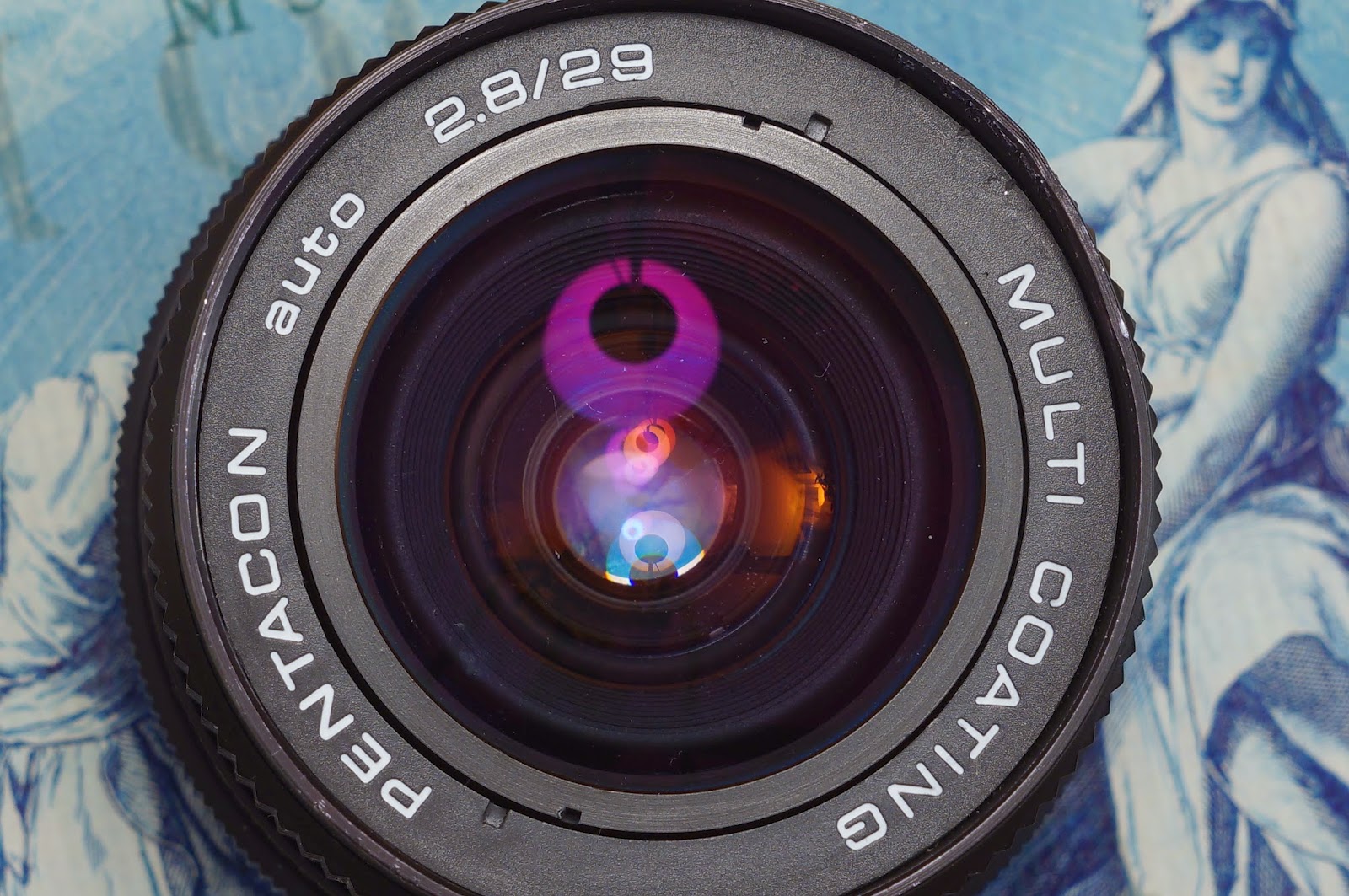 選ぶなら選ぶなら◇PENTACON MC Auto◇ 29mm F2.8 ペンタコン レンズ