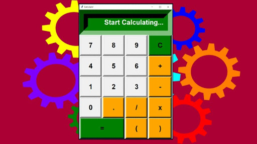 Python 3: Building amazing Calculator and other GUI projects Python 3: Building amazing Calculator and other GUI projects