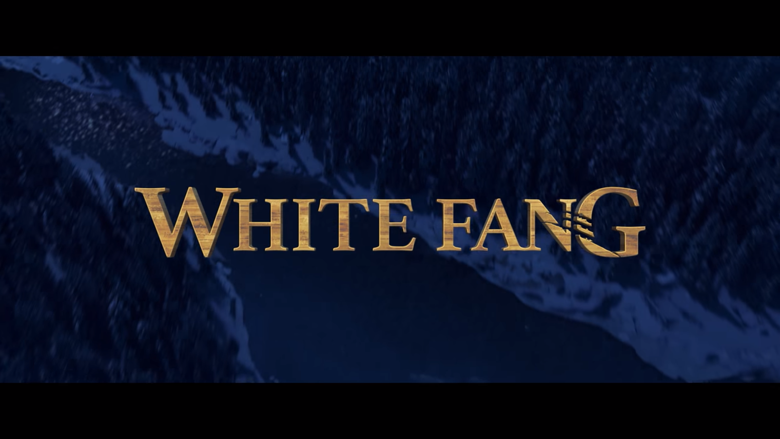 White Fang 2018 Netflix Original Film Review