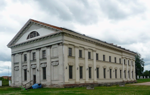 Батурин. Садиба графа Розумовського. 1799 – 1803 р.р. Батурин. Садиба графа Розумовського. 1799 – 1803 р.р.