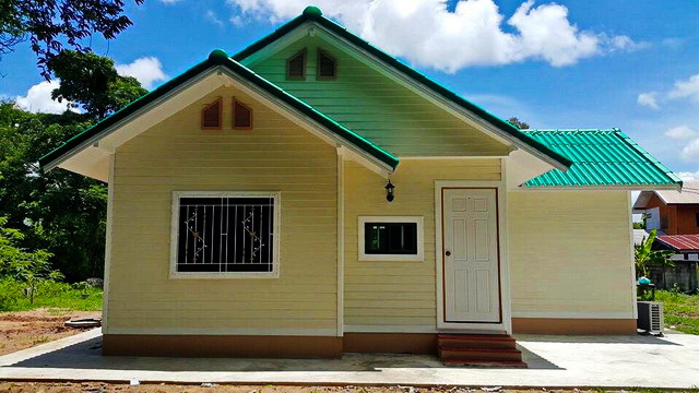 Here are five new build house design that will inspire you to work hard and earn more to have your own house. These custom house designs are taken from Naibann.com in Thailand.   Yes, they are Thai-designed houses but could be an inspiration if you want to re-create one of this here in the Philippines. You can even design your own house floor plan from or you can custom home design using these house style. Pictures of the interior are also included in this post, so scroll down to see the photos!