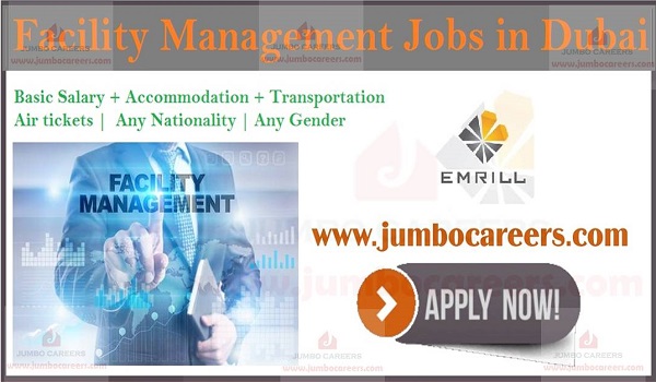 Latest Facility Management company jobs in Dubai 2020|  Emrill Integrated Facilities Management Dubai jobs and careers 2023 - Apply Now