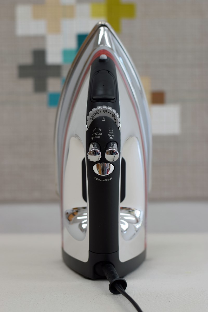 Quilted Blooms: Shark Professional Iron Review