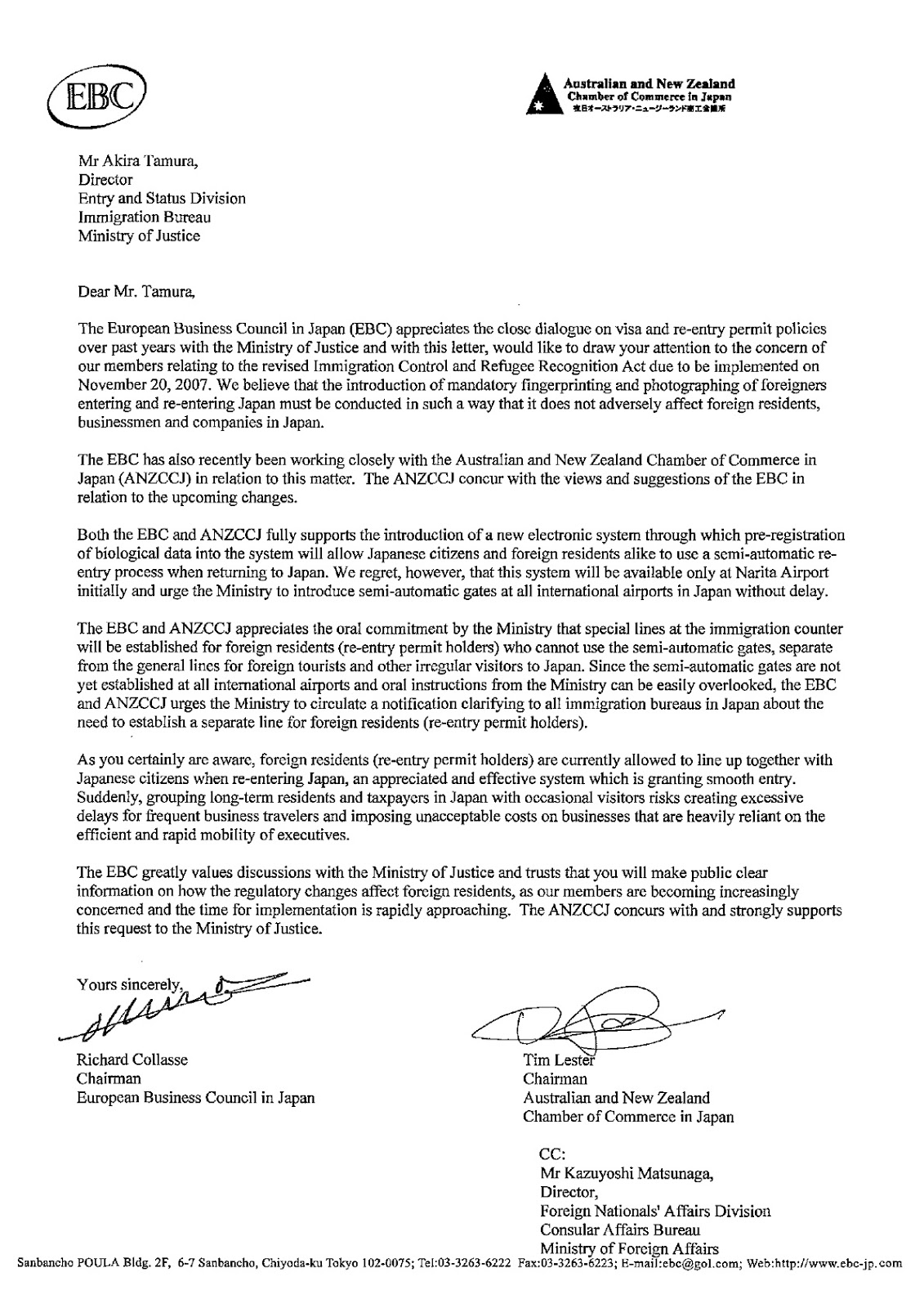 Australian Business Letter Template
